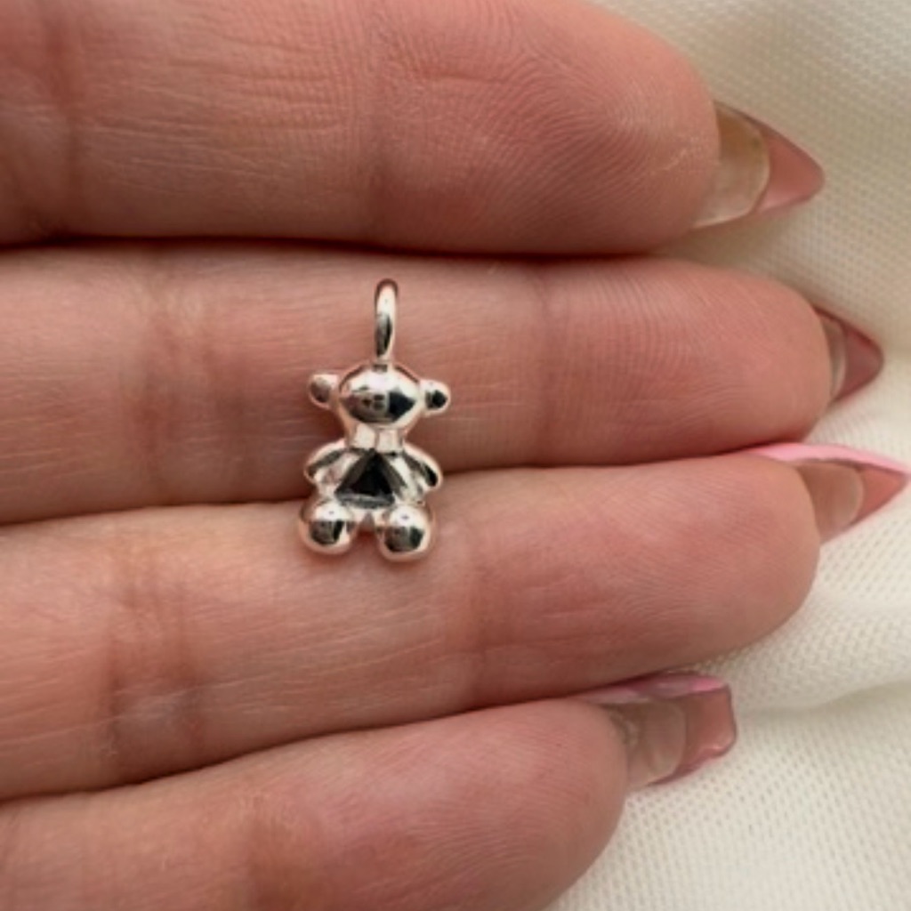 Tiny Bear Bold With Nix 925 45$